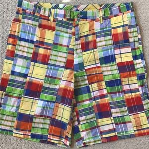 NEW MENS Kelly’s Kids Madras Short • XXL